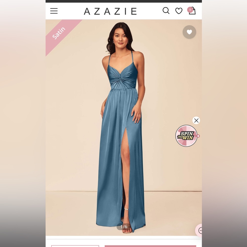 Azazie Raya Bridesmaids Dress: No Alterations